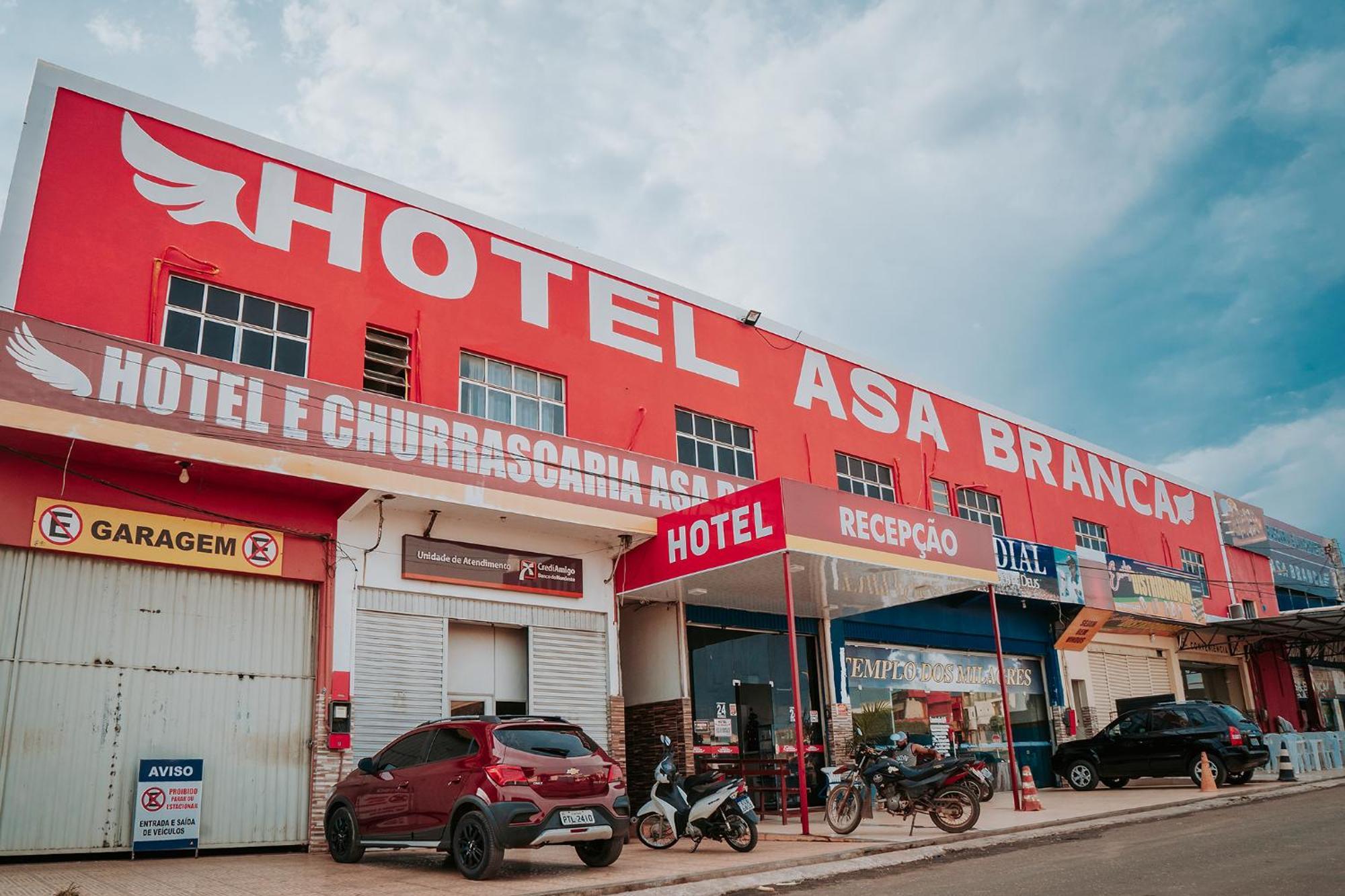 Hotel E Churrascaria Asa Branca Buriticupu Eksteriør bilde